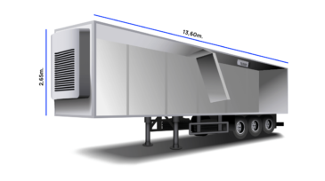 bi-temperature trailer