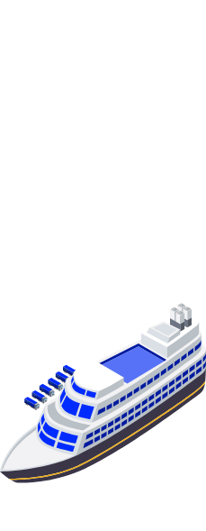 ships-cruise delivery