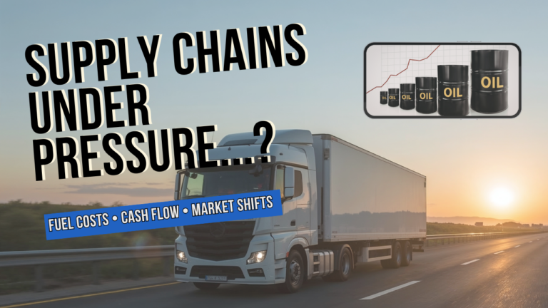 supply chain under pressure